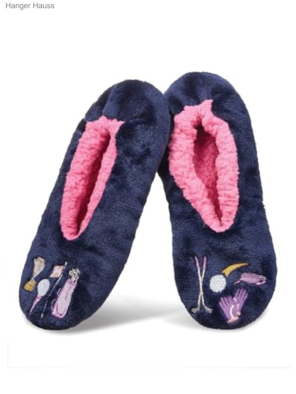 Sherpa Lined Mocc Non-Skid Indoor Soft Sole